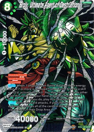 Broly, Ultimate Agent of Destruction [BT6-125] | Pegasus Games WI