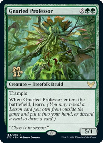 Gnarled Professor [Strixhaven: School of Mages Prerelease Promos] | Pegasus Games WI