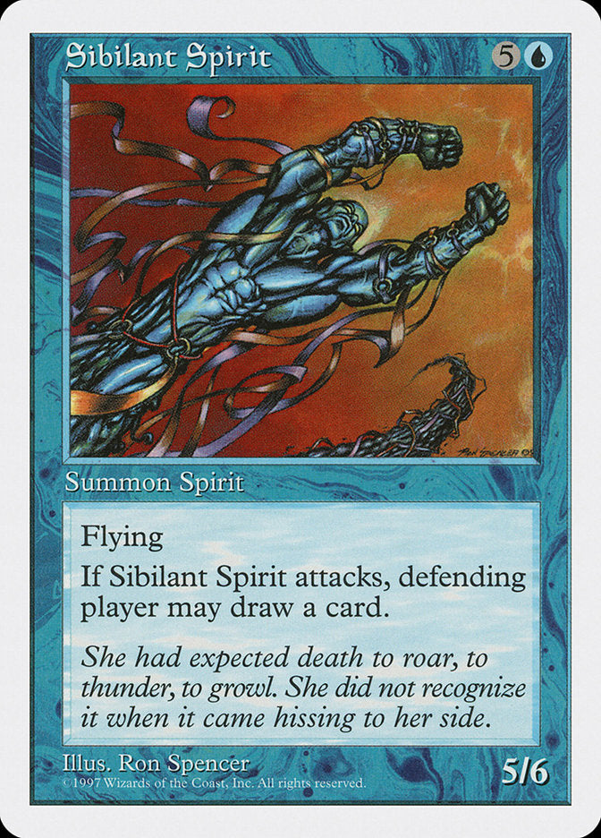 Sibilant Spirit [Fifth Edition] | Pegasus Games WI
