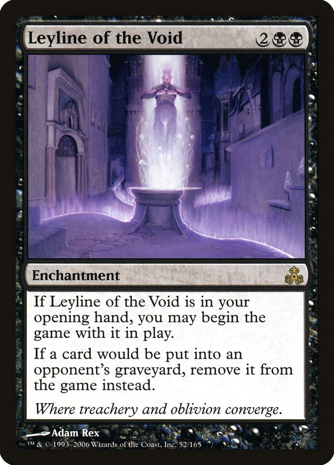 Leyline of the Void [Guildpact] | Pegasus Games WI
