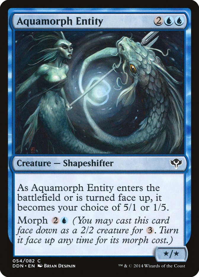 Aquamorph Entity [Duel Decks: Speed vs. Cunning] | Pegasus Games WI
