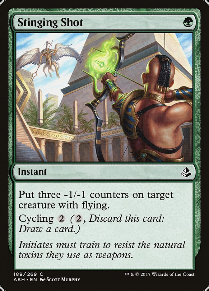 Stinging Shot [Amonkhet] | Pegasus Games WI
