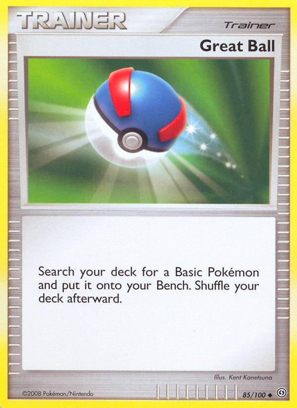 Great Ball (85/100) [Diamond & Pearl: Stormfront] | Pegasus Games WI