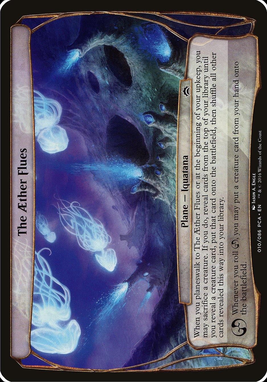 The Aether Flues (Planes) [Planechase Anthology Planes] | Pegasus Games WI