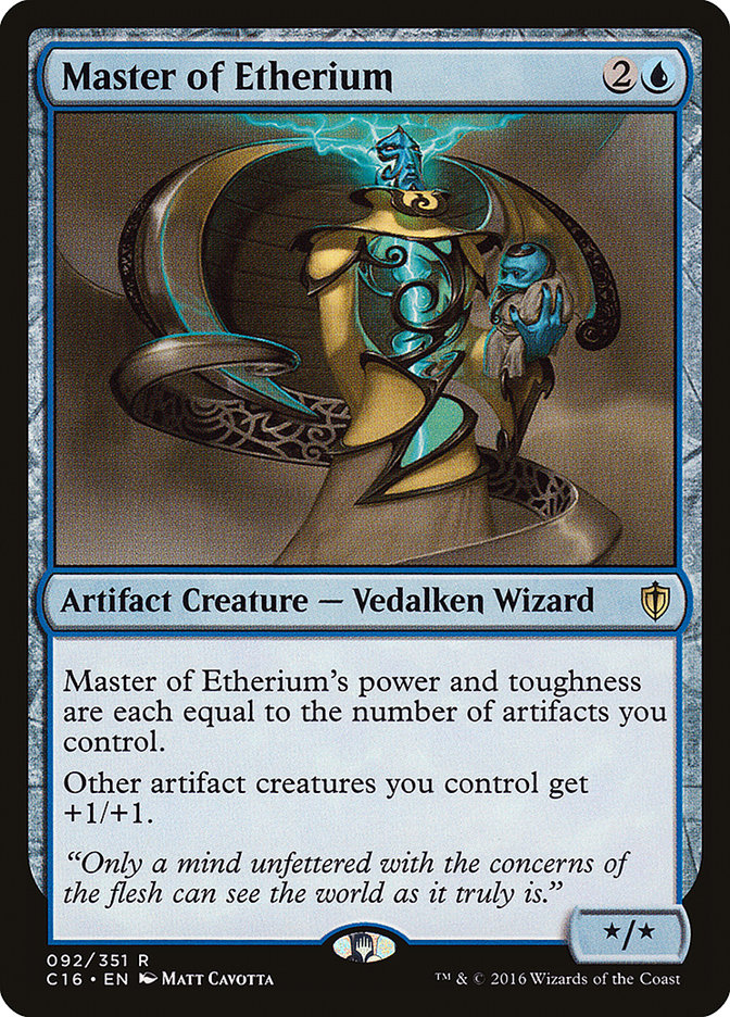Master of Etherium [Commander 2016] | Pegasus Games WI
