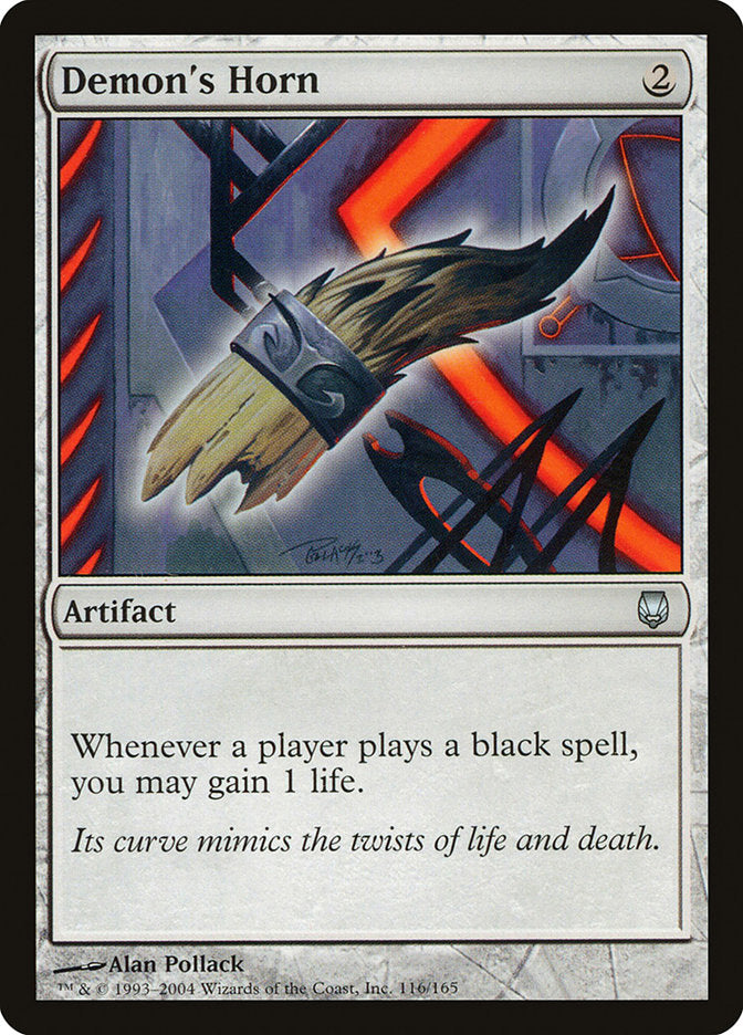Demon's Horn [Darksteel] | Pegasus Games WI