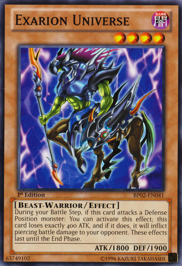 Exarion Universe [BP02-EN041] Common | Pegasus Games WI