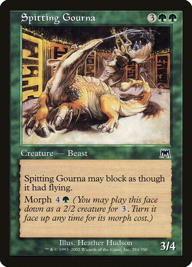 Spitting Gourna [Onslaught] | Pegasus Games WI
