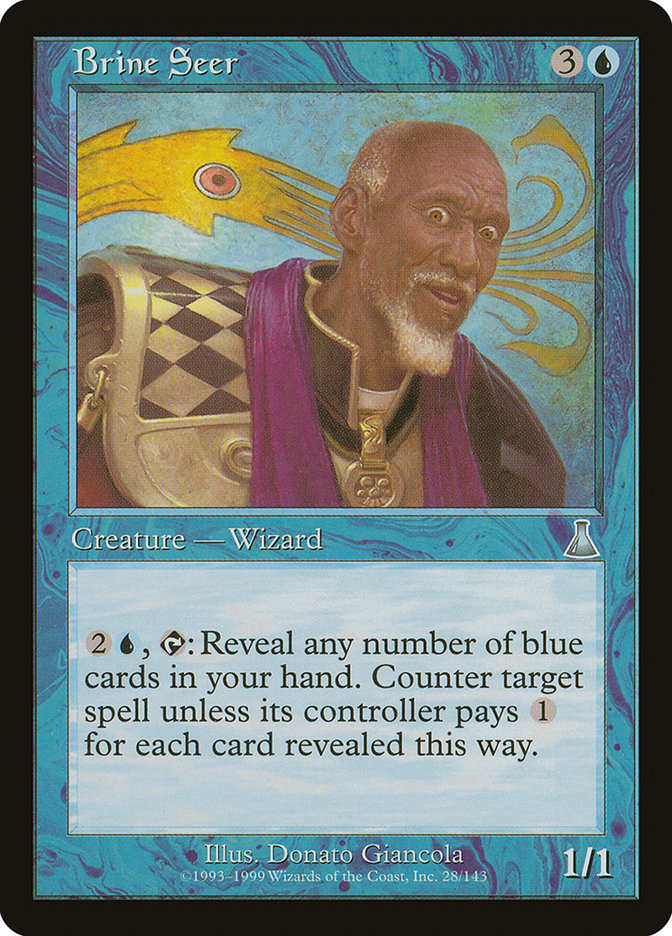 Brine Seer [Urza's Destiny] | Pegasus Games WI