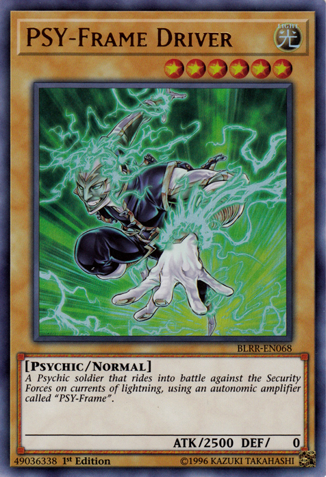 PSY-Frame Driver [BLRR-EN068] Ultra Rare | Pegasus Games WI