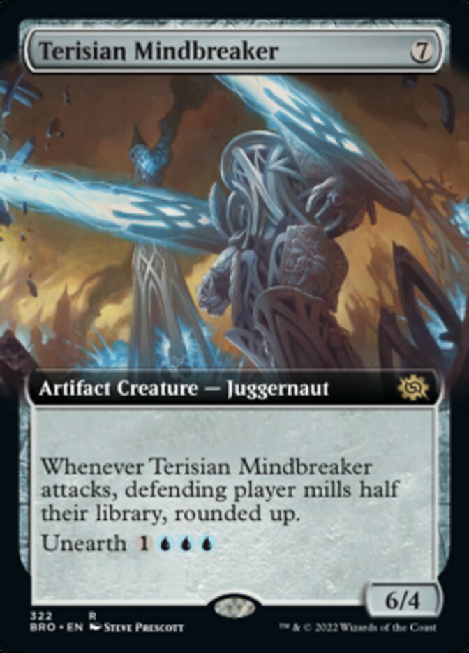 Terisian Mindbreaker (Extended Art) [The Brothers' War] | Pegasus Games WI