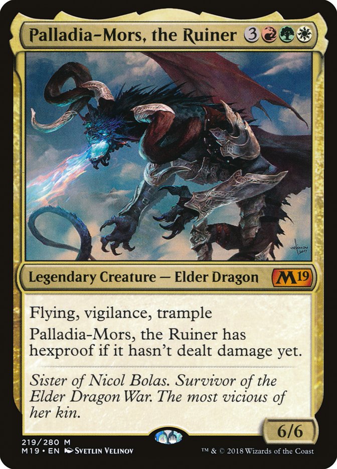 Palladia-Mors, the Ruiner [Core Set 2019] | Pegasus Games WI