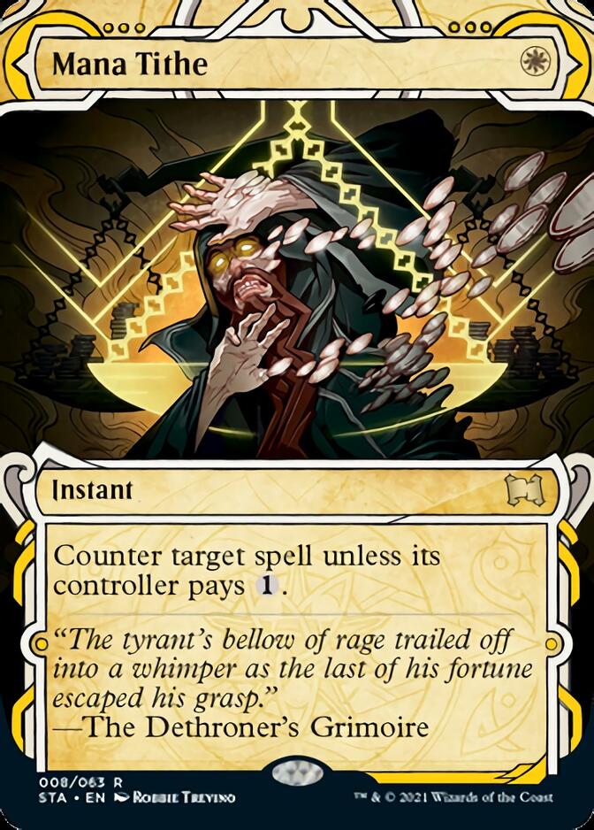 Mana Tithe [Strixhaven: School of Mages Mystical Archive] | Pegasus Games WI