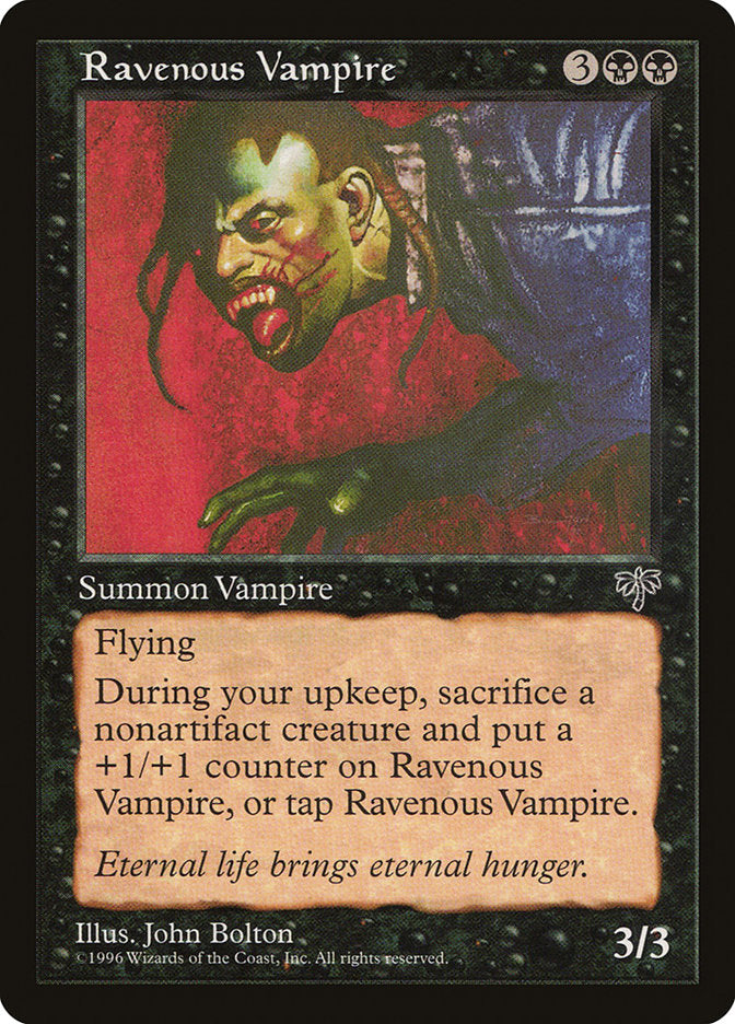 Ravenous Vampire [Mirage] | Pegasus Games WI