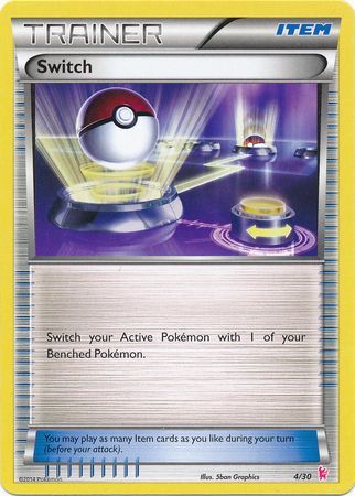 Switch (4/30) [XY: Trainer Kit - Sylveon] | Pegasus Games WI