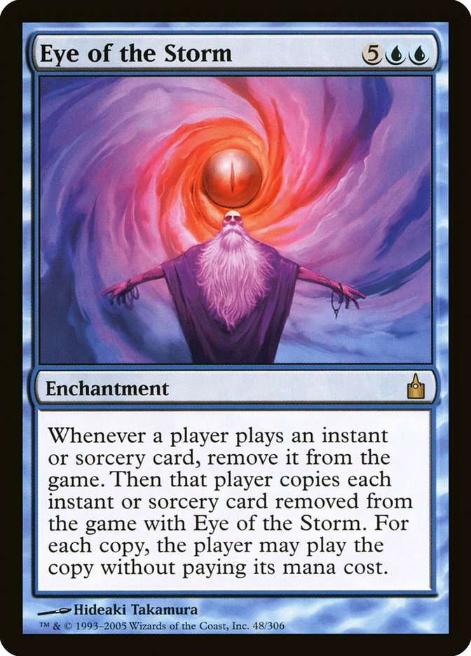 Eye of the Storm [Ravnica: City of Guilds] | Pegasus Games WI