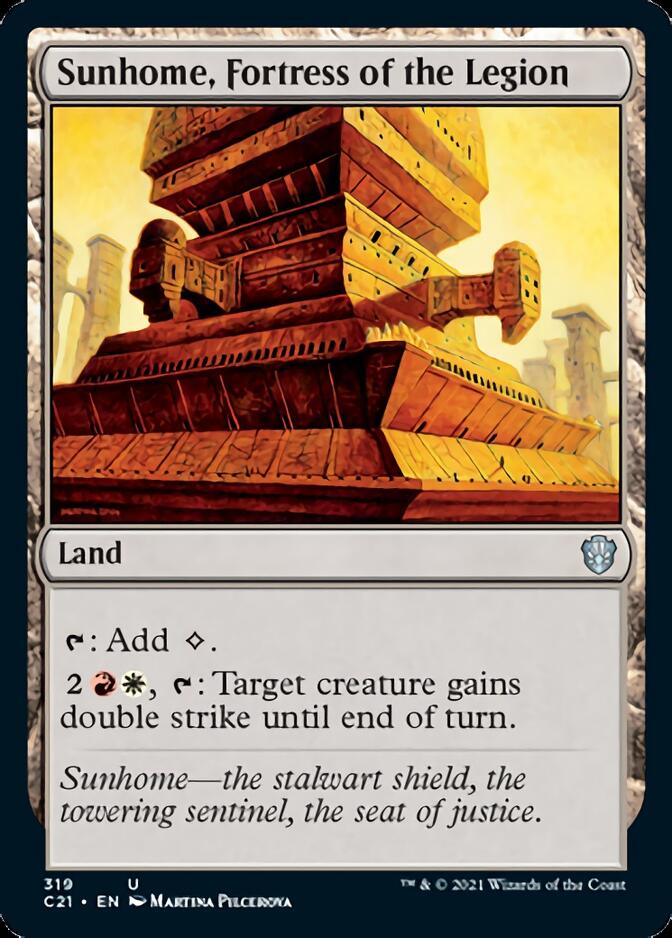 Sunhome, Fortress of the Legion [Commander 2021] | Pegasus Games WI
