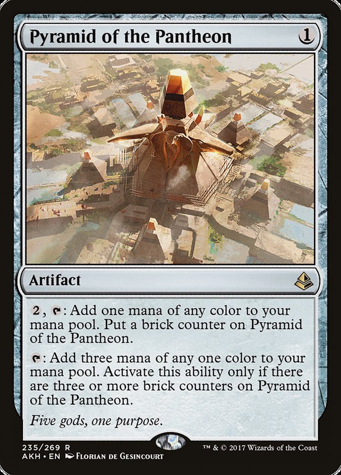 Pyramid of the Pantheon [Amonkhet] | Pegasus Games WI