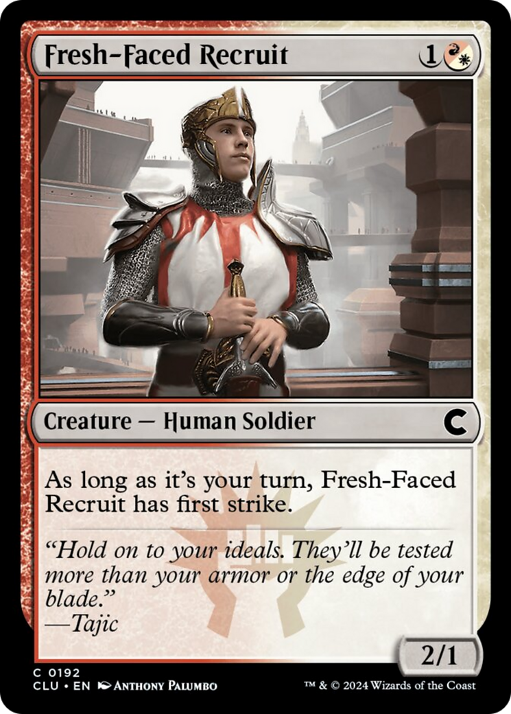 Fresh-Faced Recruit [Ravnica: Clue Edition] | Pegasus Games WI