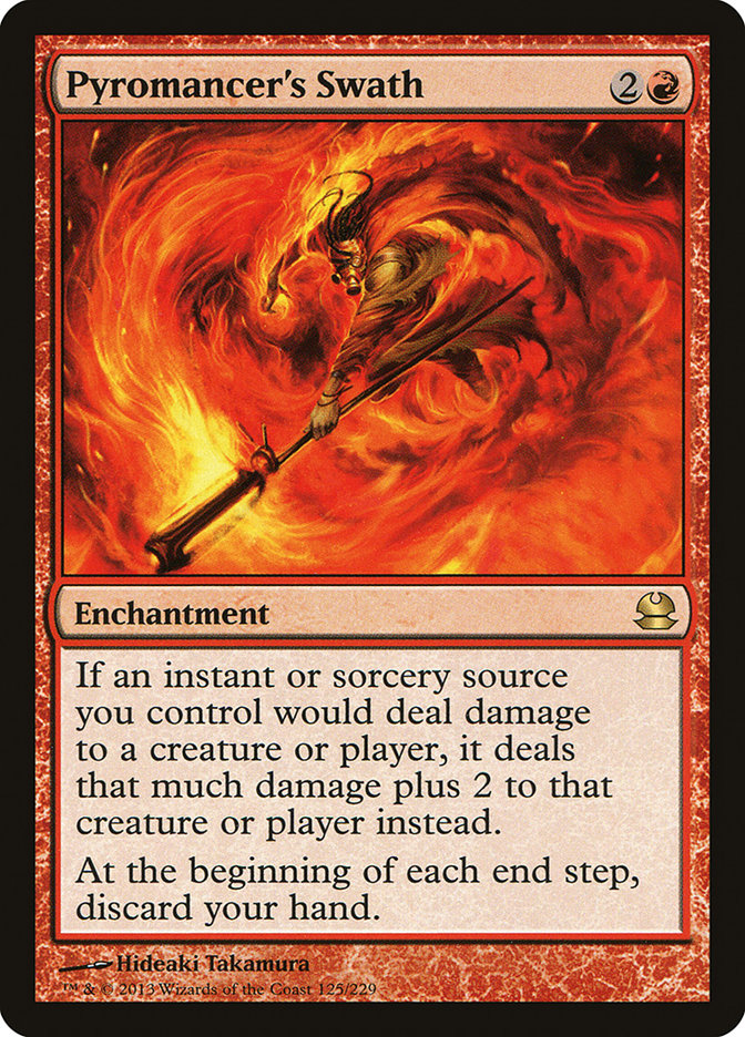 Pyromancer's Swath [Modern Masters] | Pegasus Games WI