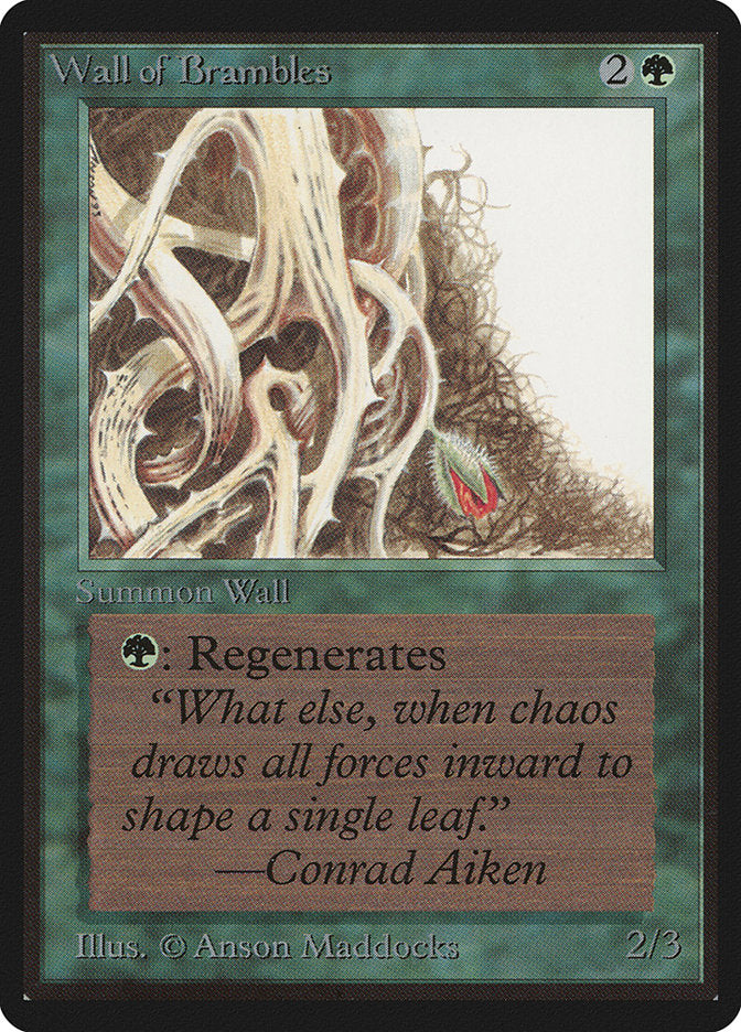 Wall of Brambles [Beta Edition] | Pegasus Games WI