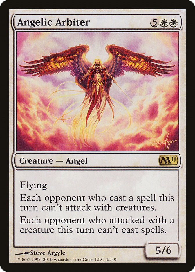 Angelic Arbiter [Magic 2011] | Pegasus Games WI