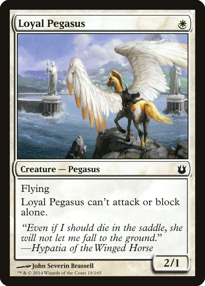 Loyal Pegasus [Born of the Gods] | Pegasus Games WI