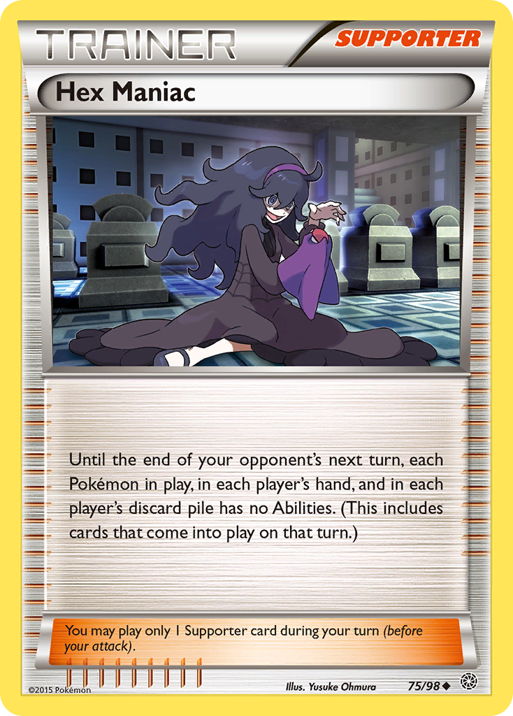 Hex Maniac (75/98) [XY: Ancient Origins] | Pegasus Games WI