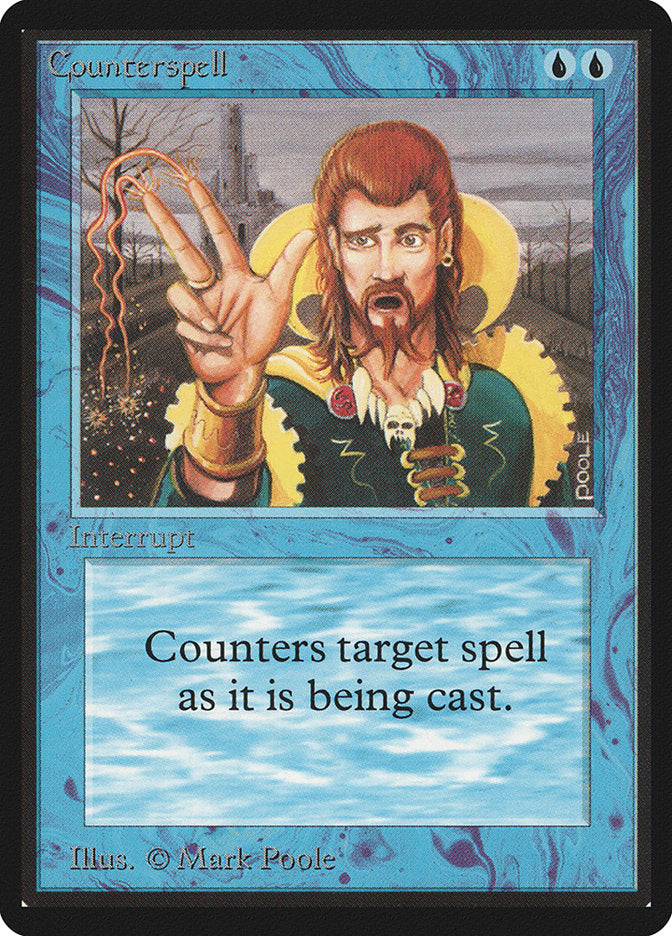 Counterspell [Beta Edition] | Pegasus Games WI