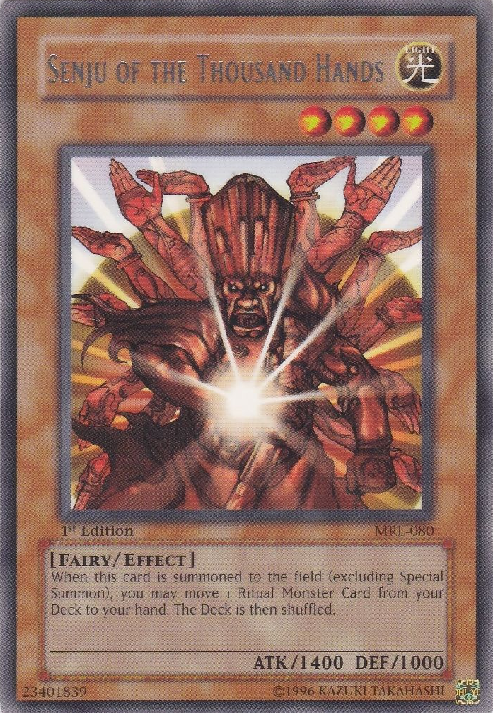 Senju of the Thousand Hands [MRL-080] Rare | Pegasus Games WI