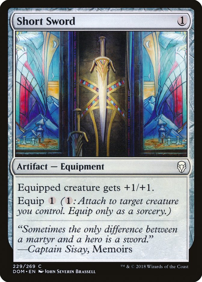 Short Sword [Dominaria] | Pegasus Games WI