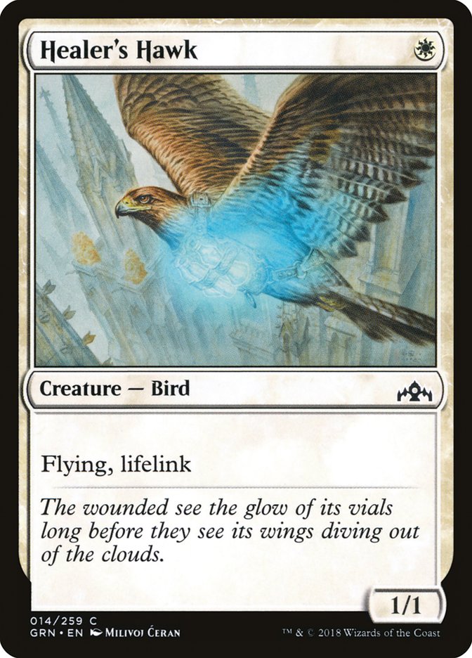 Healer's Hawk [Guilds of Ravnica] | Pegasus Games WI