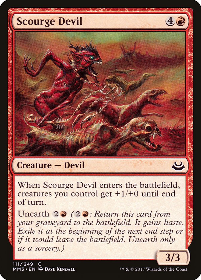 Scourge Devil [Modern Masters 2017] | Pegasus Games WI