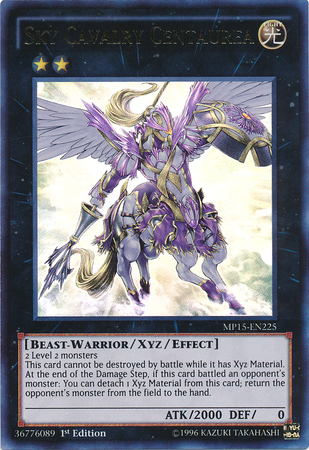 Sky Cavalry Centaurea [MP15-EN225] Ultra Rare | Pegasus Games WI