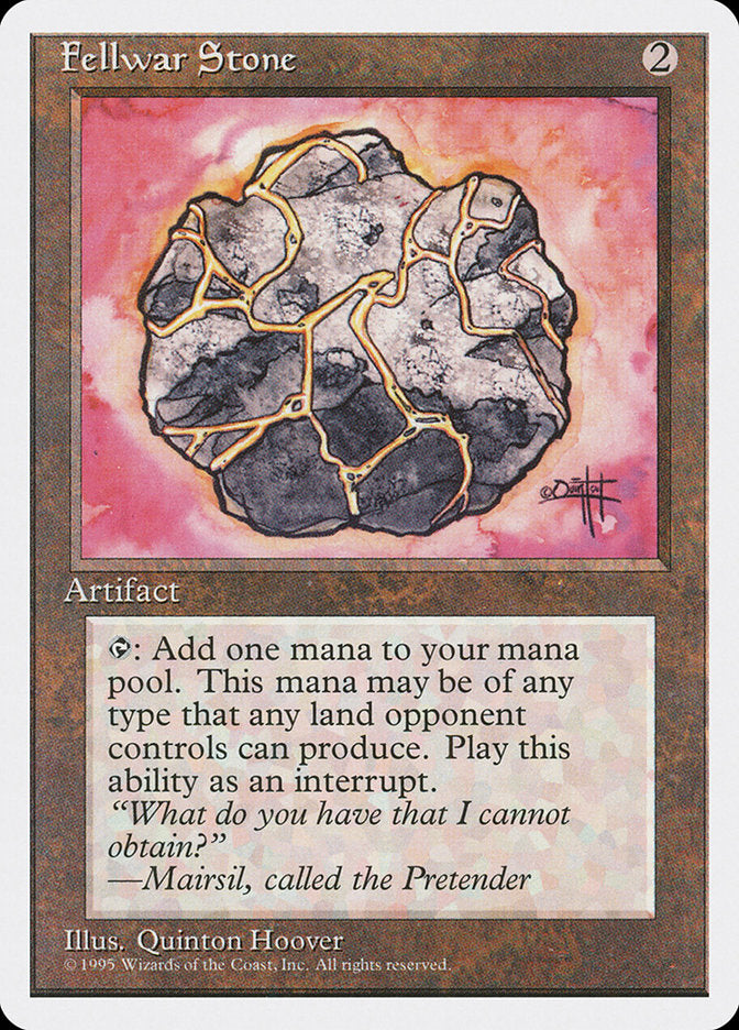 Fellwar Stone [Fourth Edition] | Pegasus Games WI