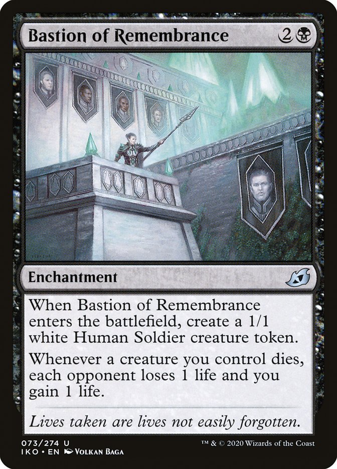 Bastion of Remembrance [Ikoria: Lair of Behemoths] | Pegasus Games WI