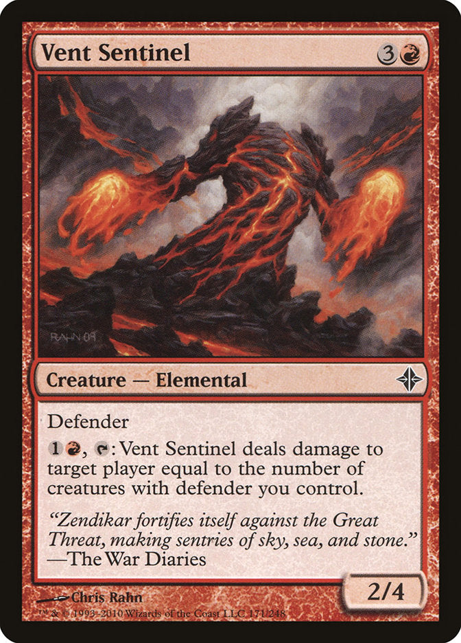 Vent Sentinel [Rise of the Eldrazi] | Pegasus Games WI