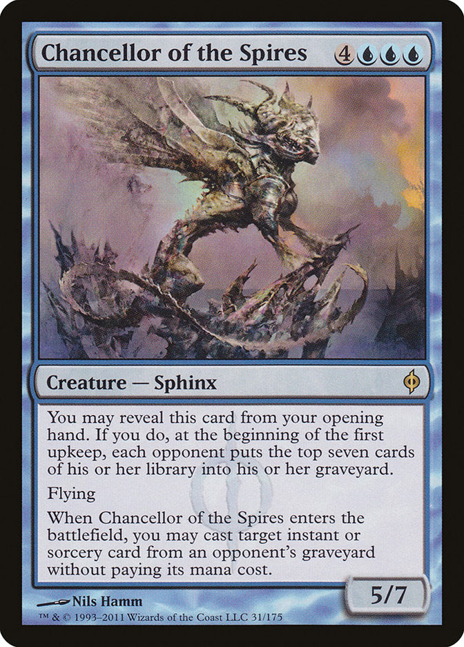 Chancellor of the Spires [New Phyrexia] | Pegasus Games WI