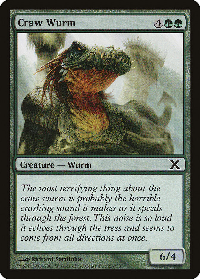 Craw Wurm [Tenth Edition] | Pegasus Games WI