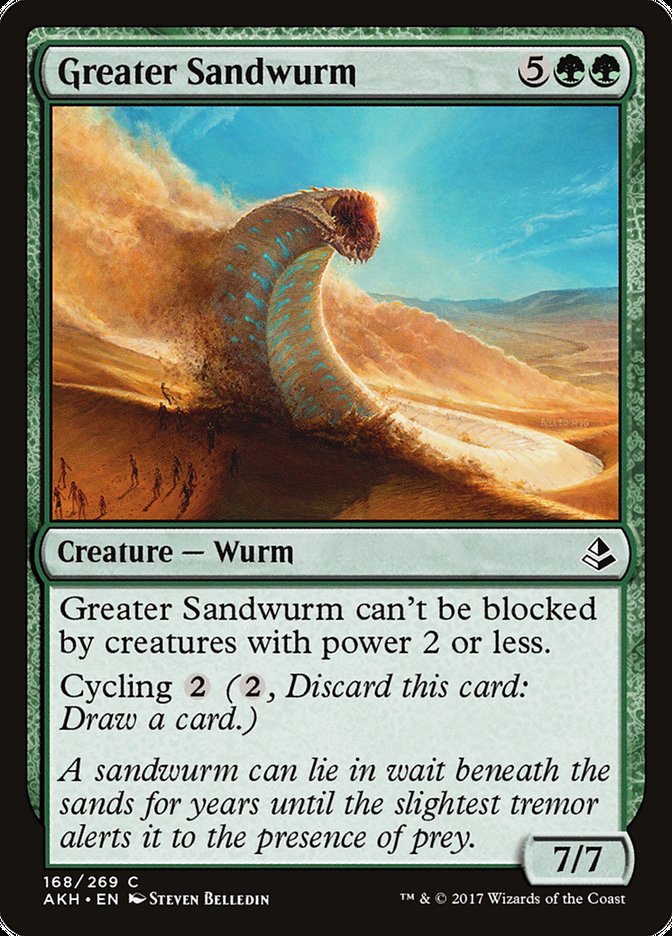 Greater Sandwurm [Amonkhet] | Pegasus Games WI