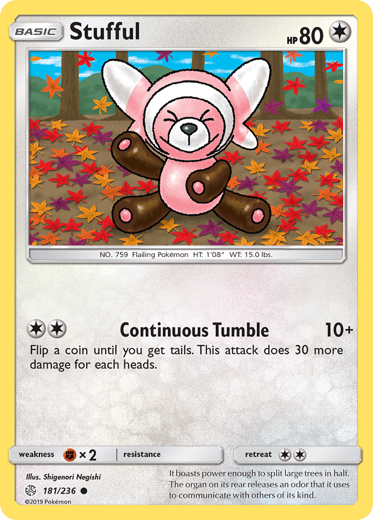 Stufful (181/236) [Sun & Moon: Cosmic Eclipse] | Pegasus Games WI