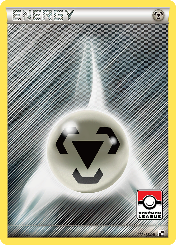 Metal Energy (112/114) [Black & White: Base Set] | Pegasus Games WI