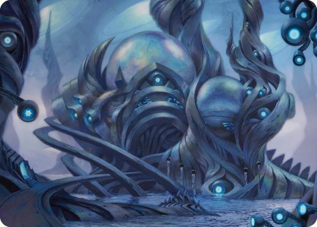 The Surgical Bay Art Card [Phyrexia: All Will Be One Art Series] | Pegasus Games WI