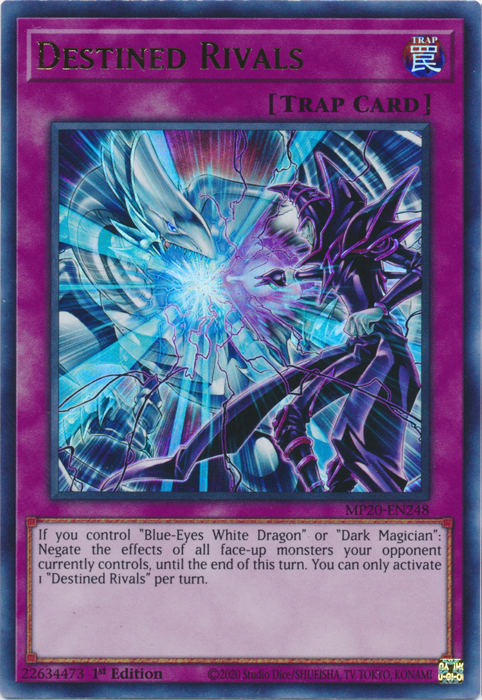 Destined Rivals [MP20-EN248] Ultra Rare | Pegasus Games WI