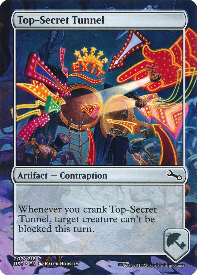 Top-Secret Tunnel [Unstable] | Pegasus Games WI