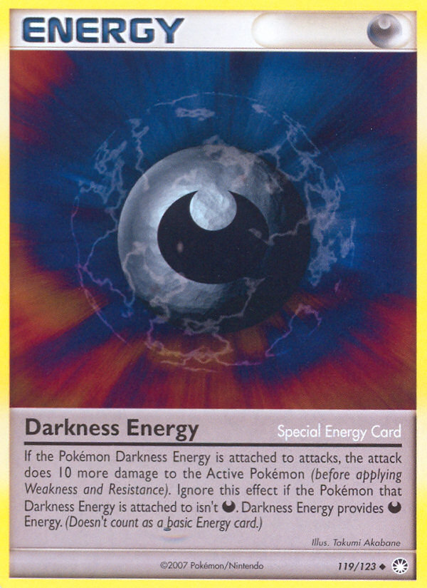 Darkness Energy (119/123) [Diamond & Pearl: Mysterious Treasures] | Pegasus Games WI