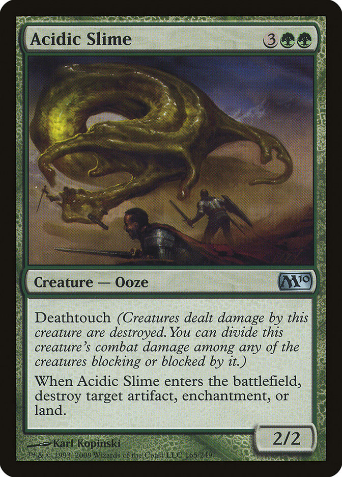 Acidic Slime [Magic 2010] | Pegasus Games WI