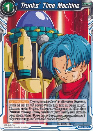 Trunks' Time Machine [BT2-066] | Pegasus Games WI