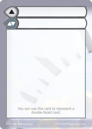 Helper Card (1/9) [Strixhaven: School of Mages Tokens] | Pegasus Games WI