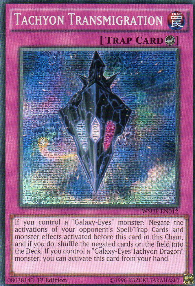 Tachyon Transmigration [WSUP-EN012] Prismatic Secret Rare | Pegasus Games WI